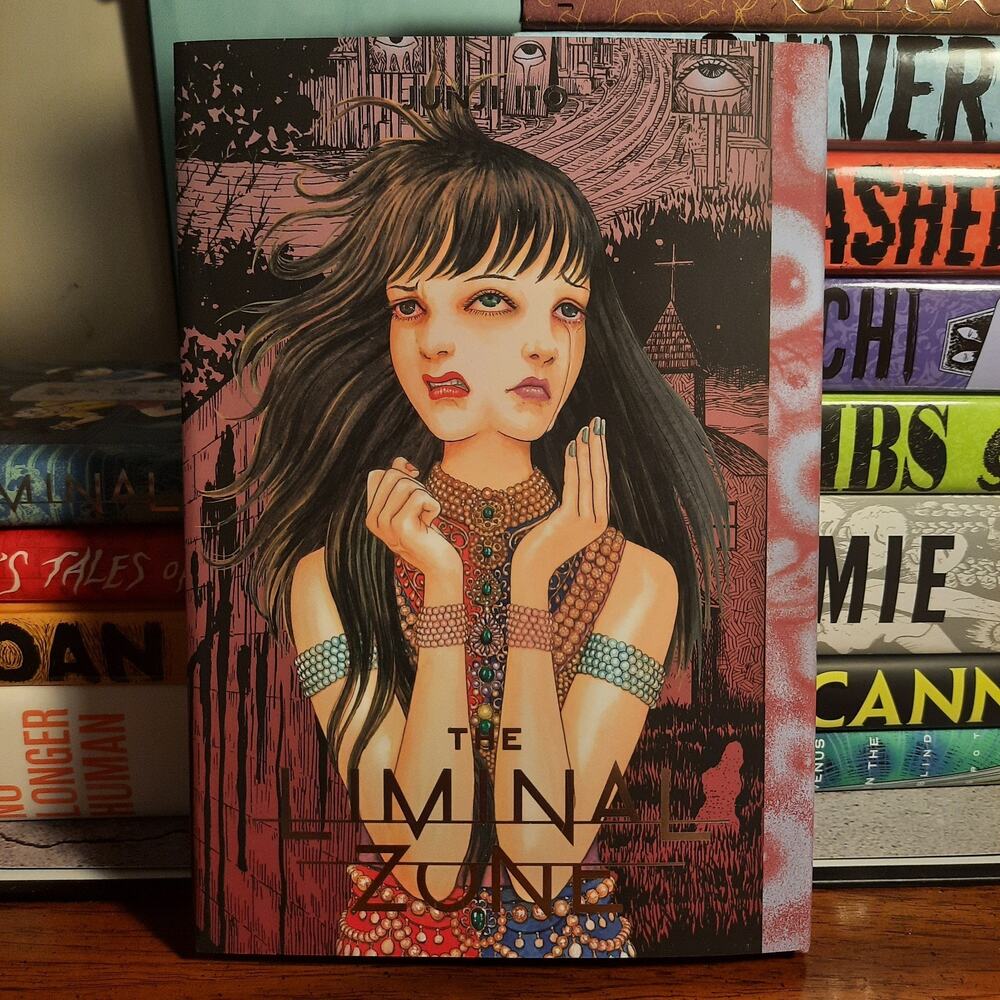 📚 The Liminal Zone Vol. 1 Junji Ito Horror Official English Manga 9781974726448